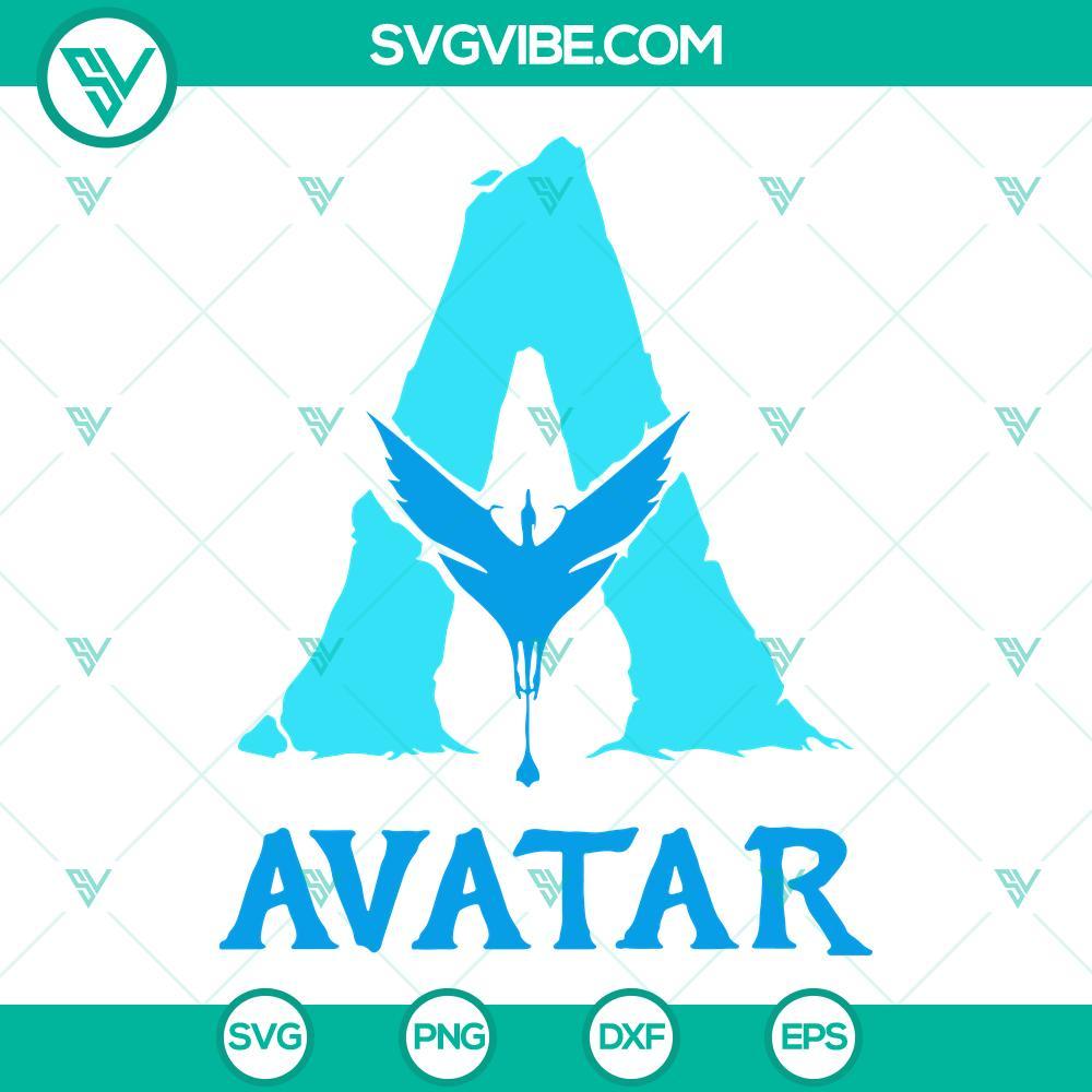 avatar 2 the way of water logo svg png dxf eps instant download 9 mockup