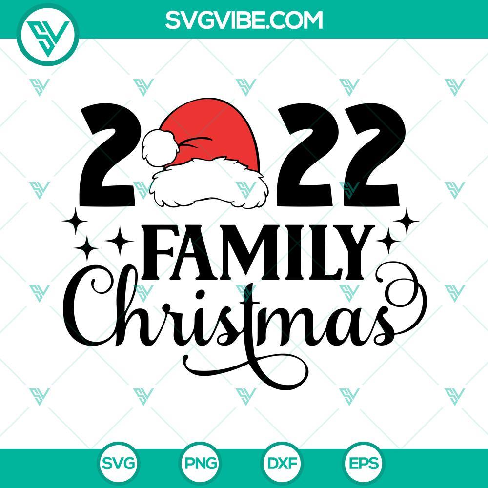 2022 family christmas svg matching family christmas shirts svg merry christmas family svg 10 mockup