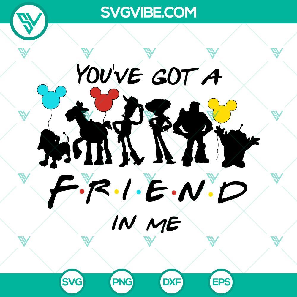 toy story you ve got a friend in me svg png dxf eps cricut silhouette vector clipart 5 mockup