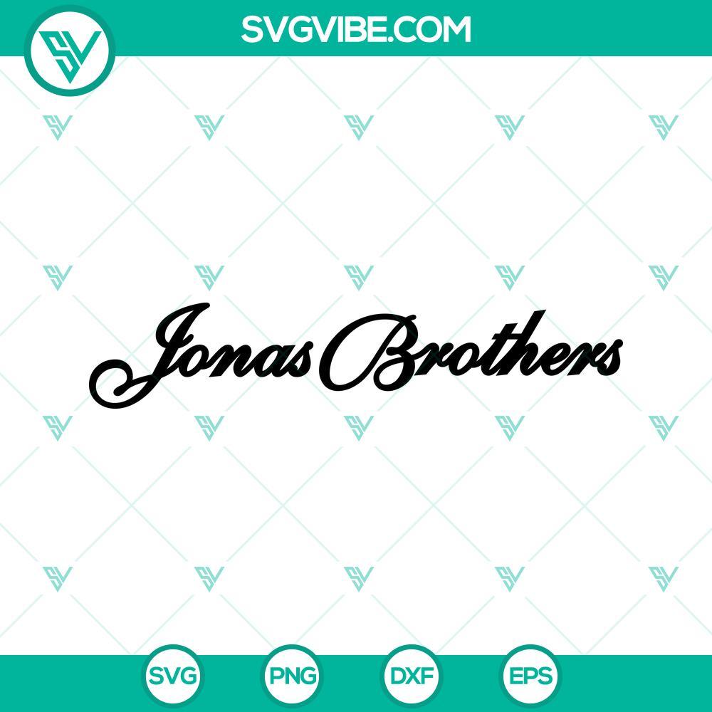 jonas brothers svg digital download 4 mockup