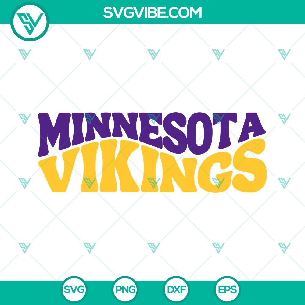 minnesota vikings football svg png dxf eps cut files 7 mockup