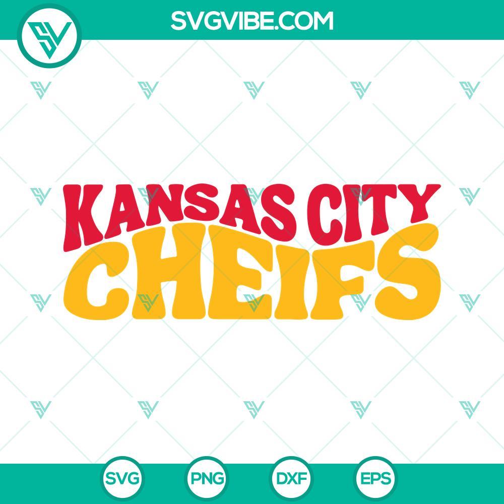 kansas city chiefs football svg png dxf eps cut files 10 mockup