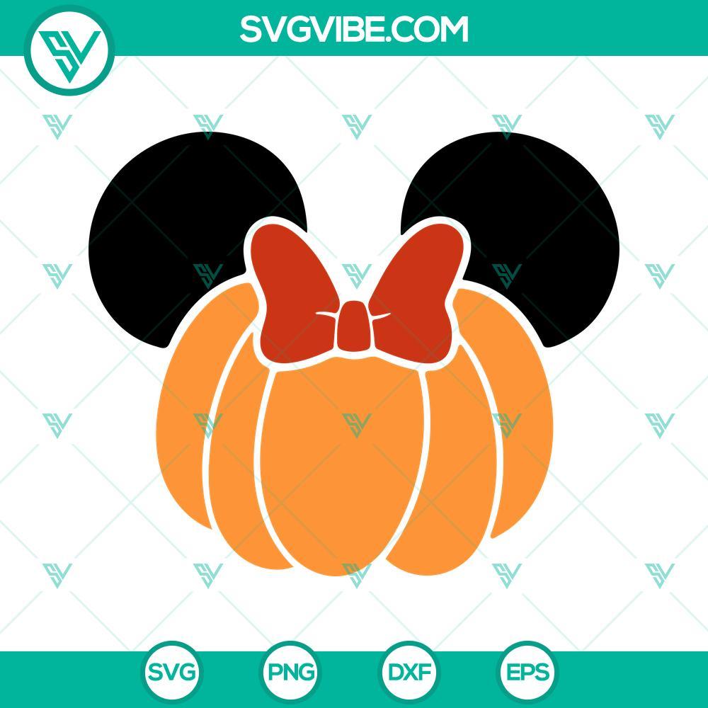 minnie pumpkin svg minnie halloween svg pumpkin svg 7 mockup