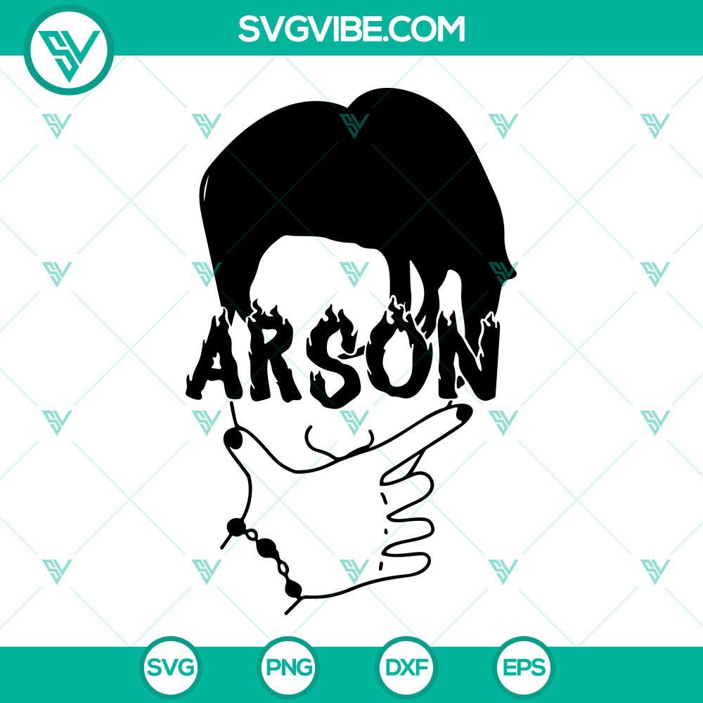 arson svg j hope song svg bts band svg kpop music svg png dxf eps digital download 9 mockup