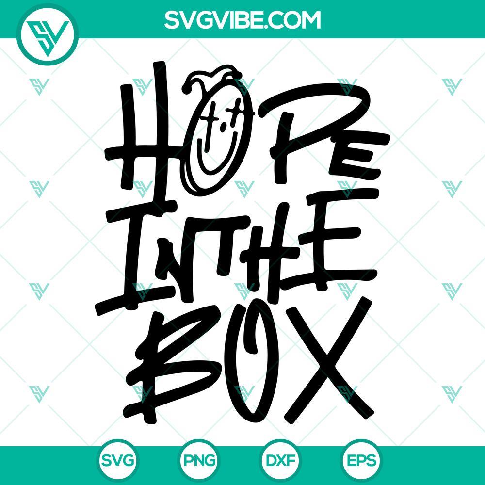 hope in the box svg jhope album svg bts kpop svg png dxf eps cricut 4 mockup