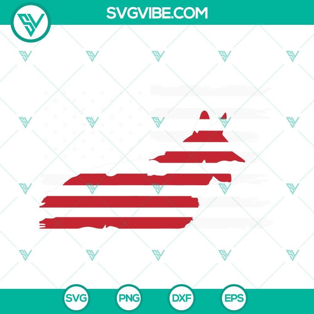 german shepherd american flag svg usa independence day svg 4th of july svg patriotic dog svg png dxf eps 10 mockup