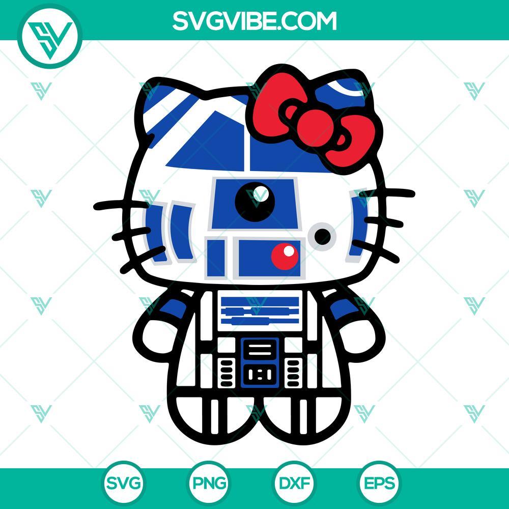 hello kitty r2 d2 svg kitty star wars svg png dxf eps cricut 6 mockup