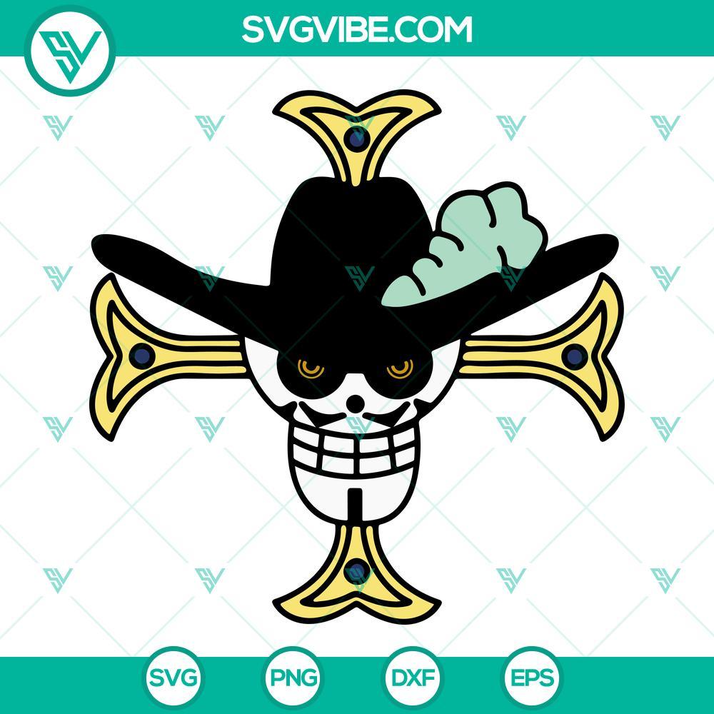 mihawk logo svg hawk eyes svg one piece svg anime svg png dxf eps cricut 6 mockup