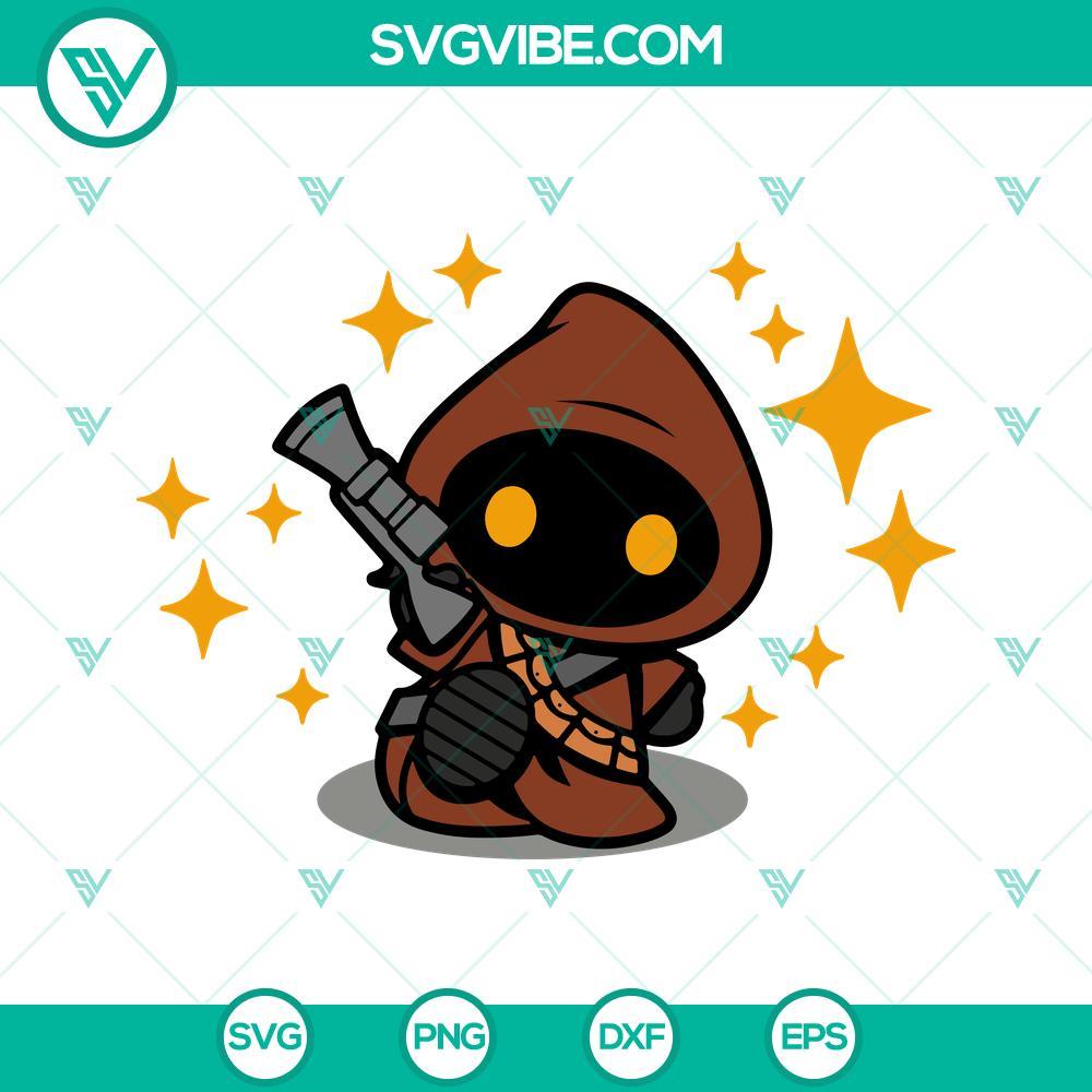 jawa star wars svg star wars movies svg png dxf eps cricut 5 mockup