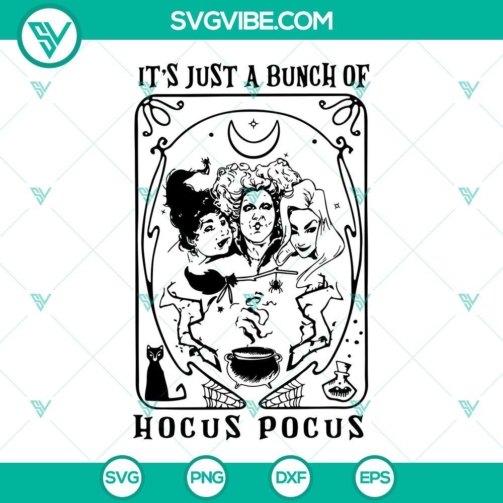 it s just a bunch of hocus pocus cardboard svg png dxf eps cut files 8 mockup