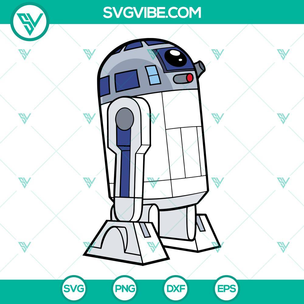 r2d2 svg star wars movies svg png dxf eps cricut 8 mockup