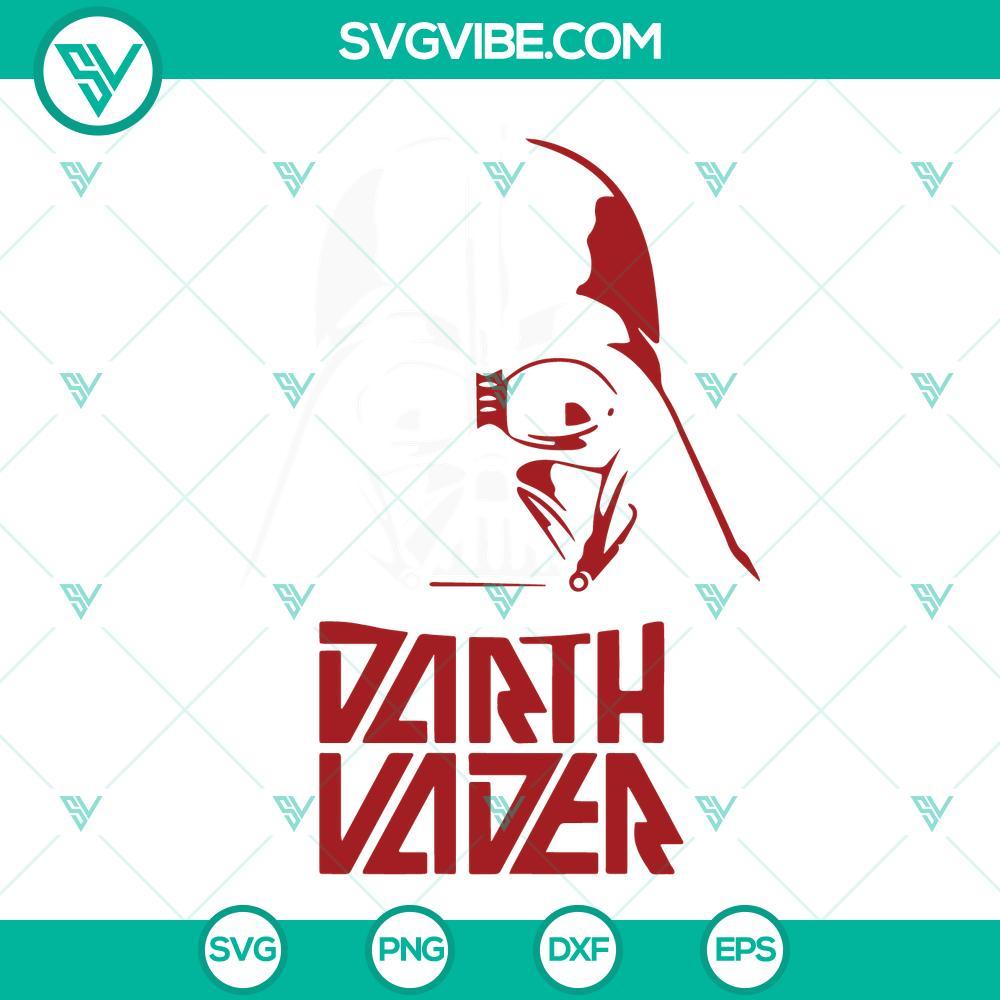 darth vader poster svg anakin skywalker svg star wars svg png dxf eps files 10 mockup