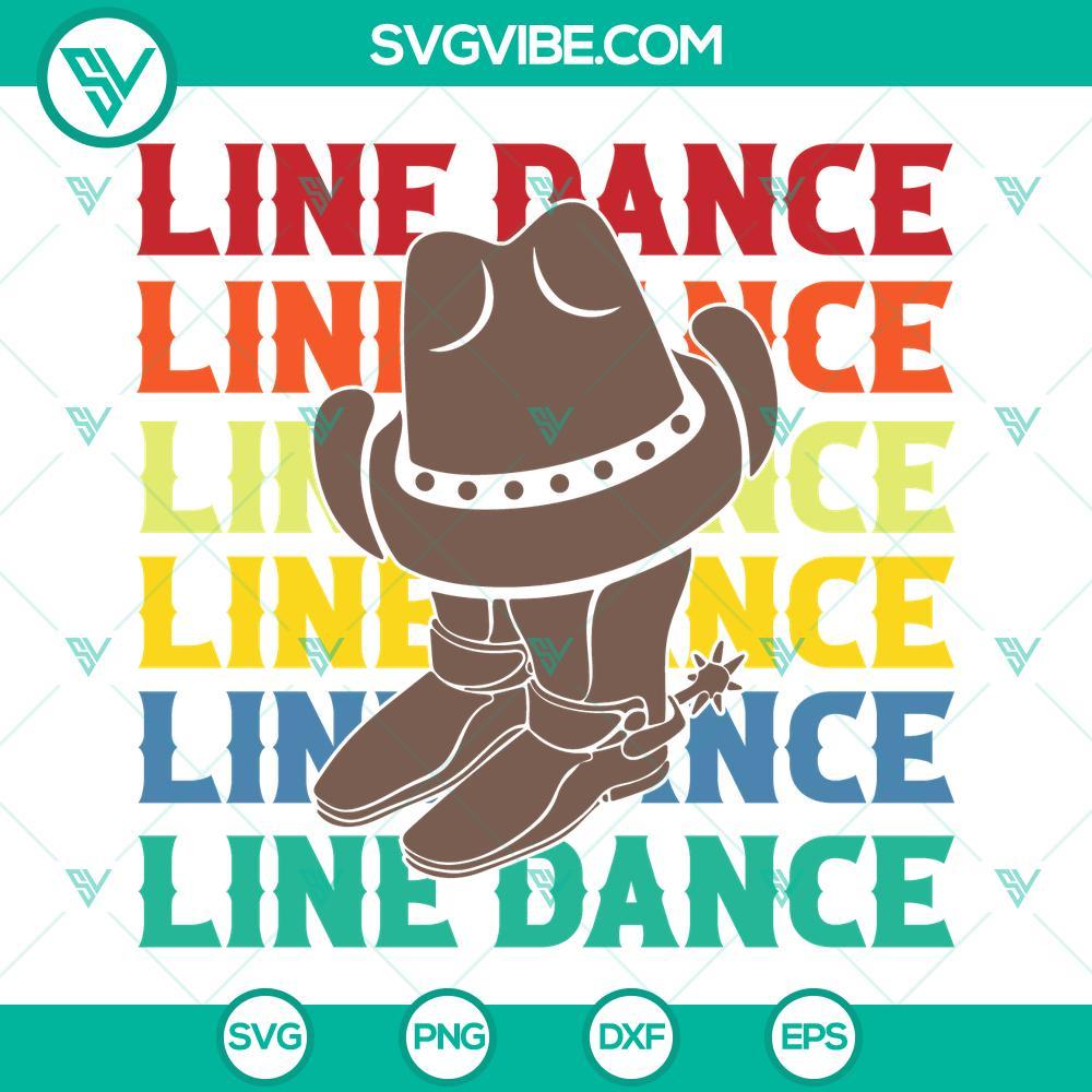 line dance svg cowboy boots svg western dancing svg png dxf eps instant download 5 mockup