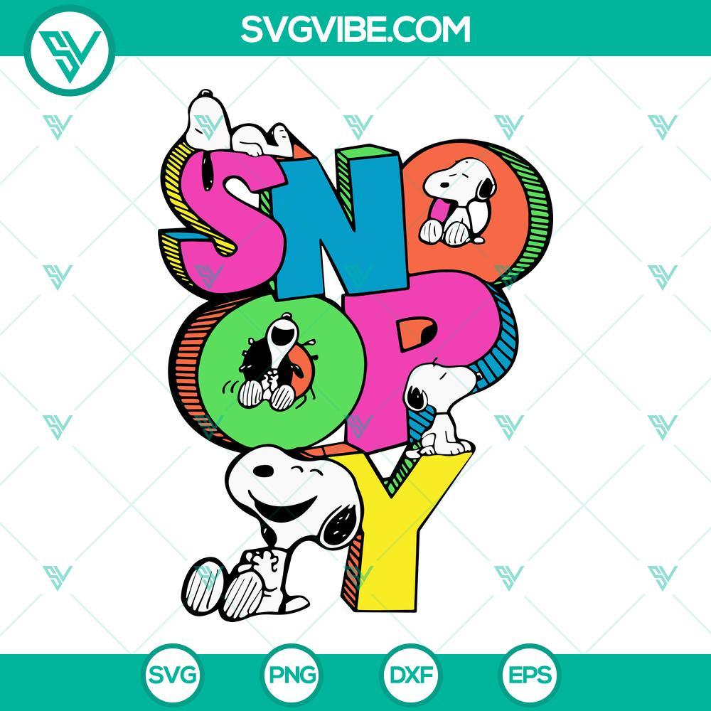 snoopy svg png dxf eps cut files 6 mockup