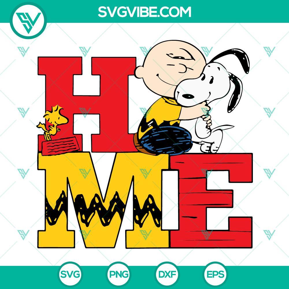 snoopy home svg charlie brown svg snoopy svg woodstock svg png dxf eps download 3 mockup