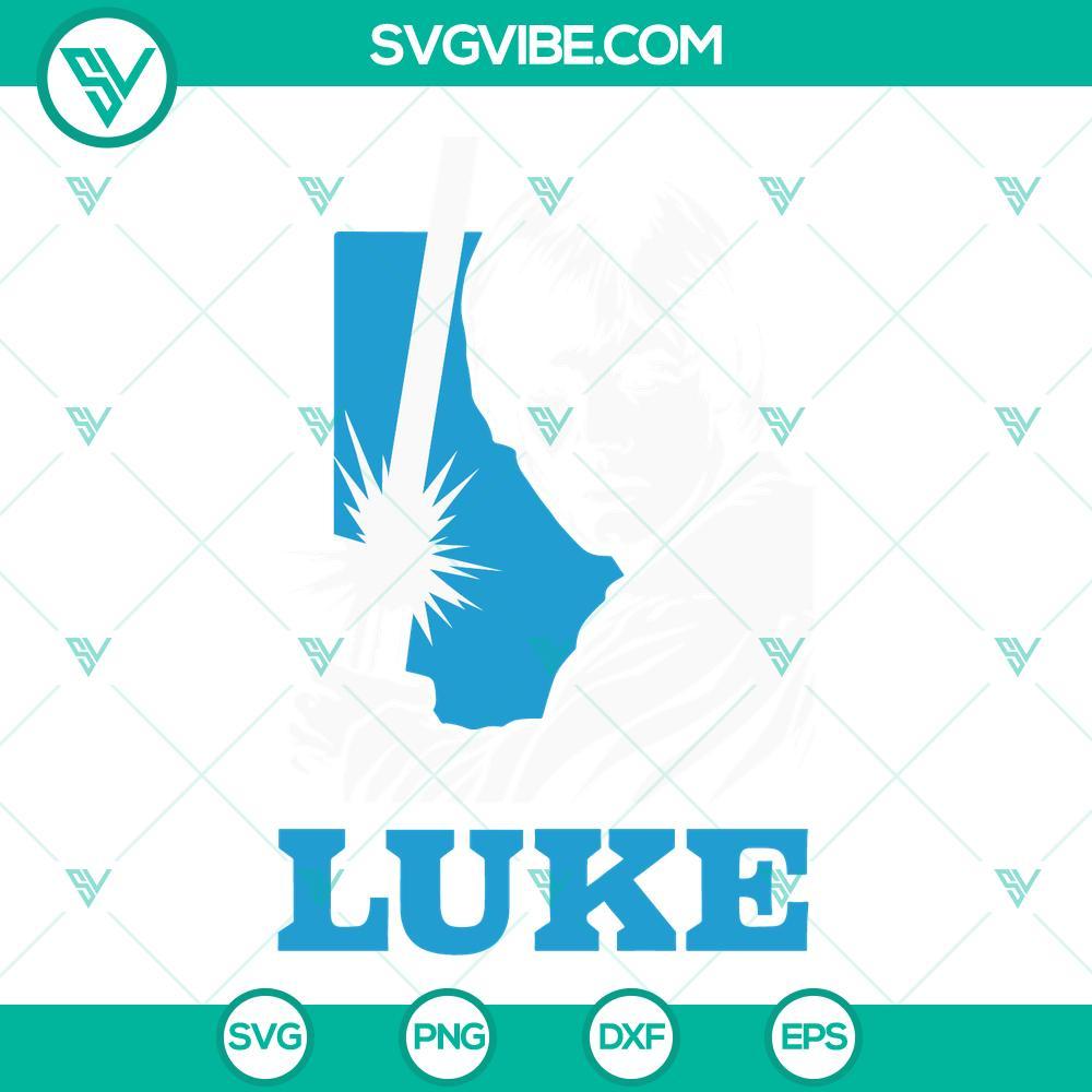 star wars luke poster svg luke skywalker svg star wars svg png dxf eps cricut 1 mockup