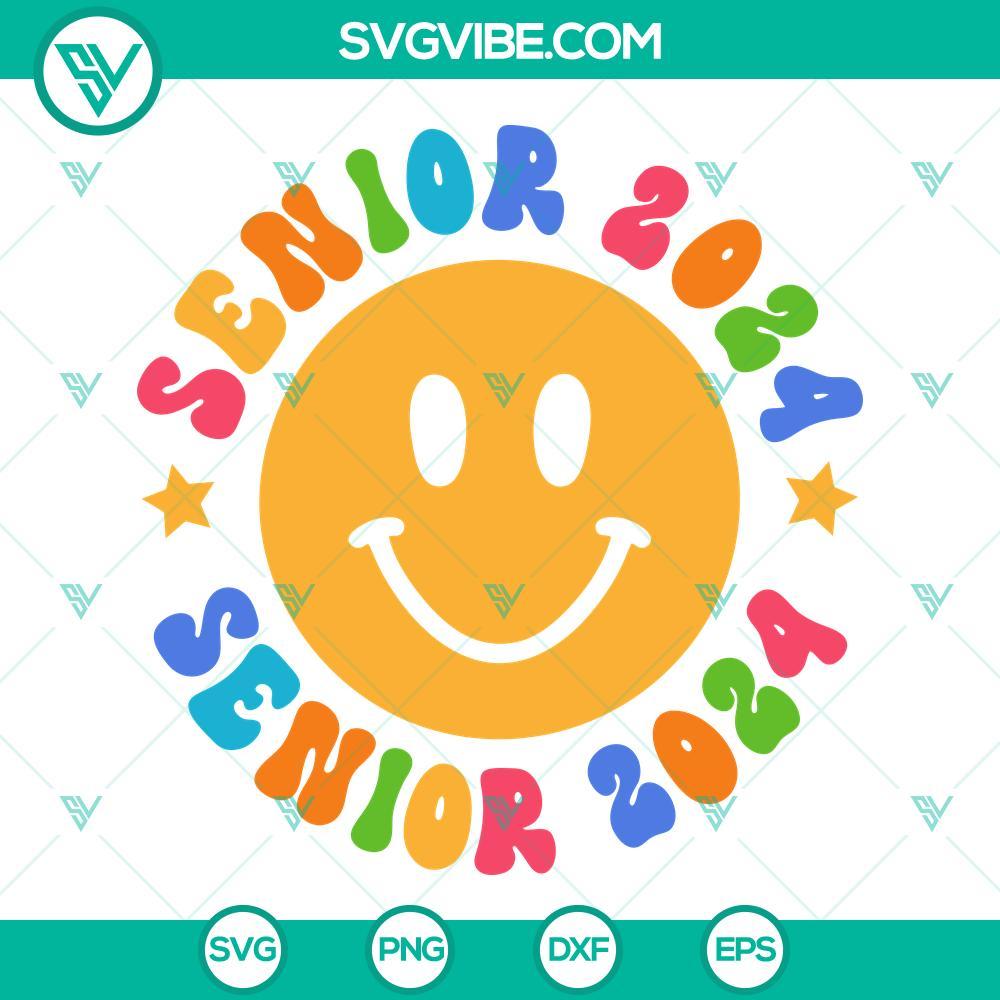 my last first day senior 2024 svg groovy back to school svg class of 2024 shirt svg 1 mockup