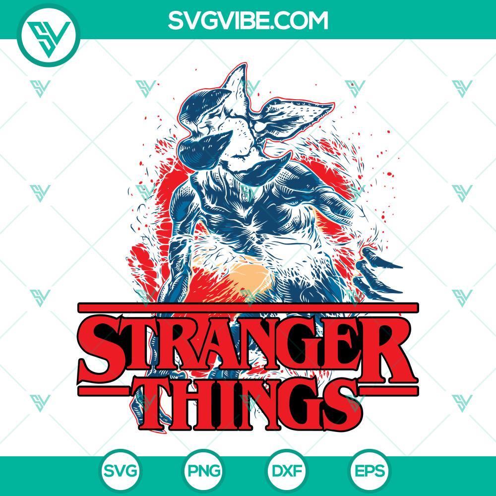 demogorgon svg files stranger things netflix svg png dxf eps cricut 7 mockup