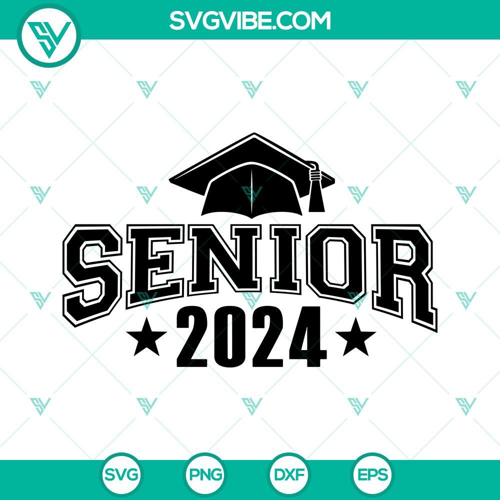 senior 2024 svg senior svg senior 2024 cut files 6 mockup