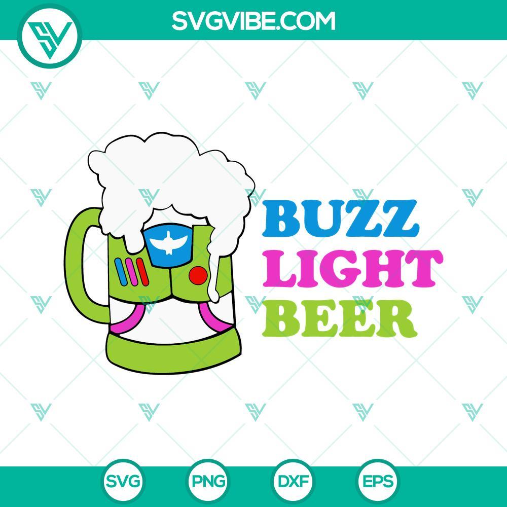 buzz light beer svg toy story svg buzz lightyear svg disney drink svg png dxf eps 7 mockup