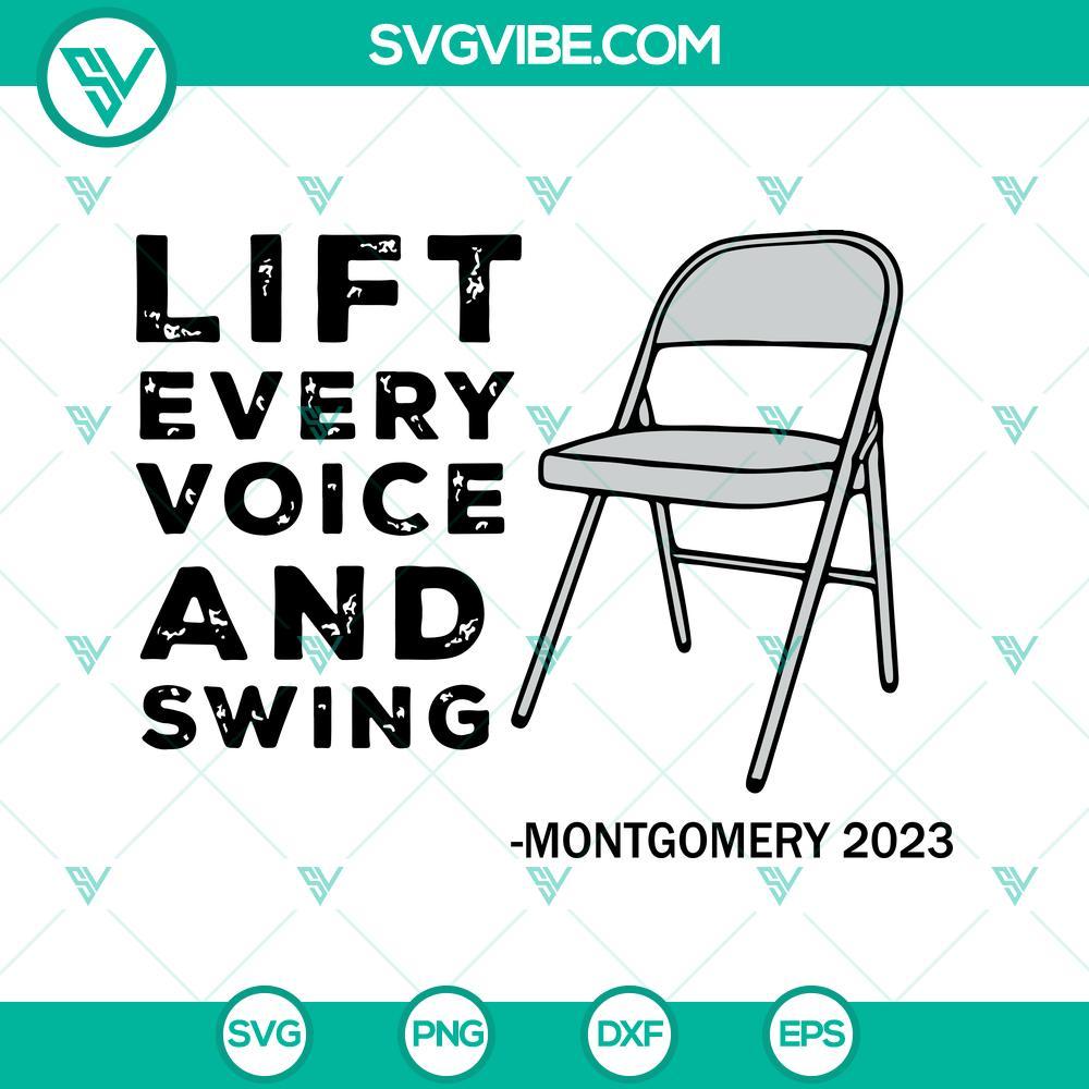 folding chair svg lift every voice and swing svg montgomery 2023 white chair svg 7 mockup