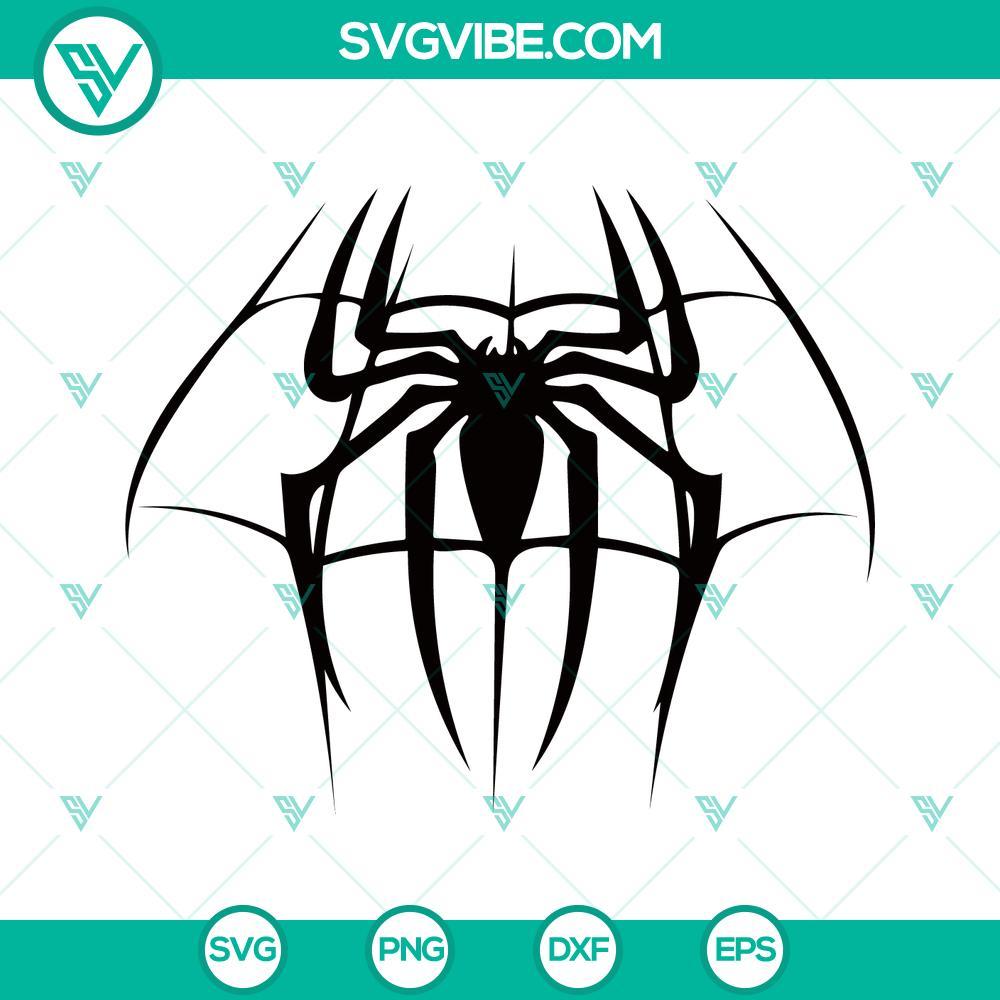 spiderman logo svg super hero marvel comics svg png dxf eps cricut 1 mockup