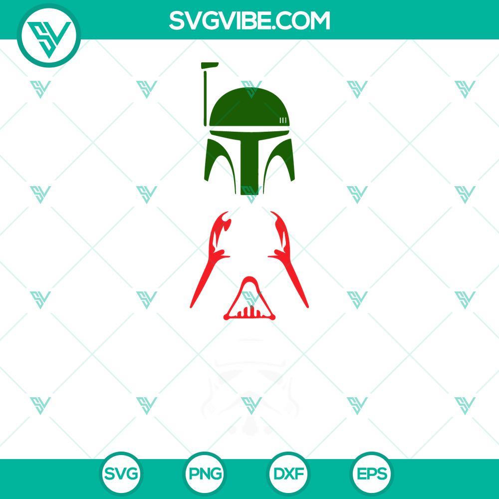 star wars helmets svg boba fett svg darth vader svg stormtrooper svg png dxf eps 2 mockup