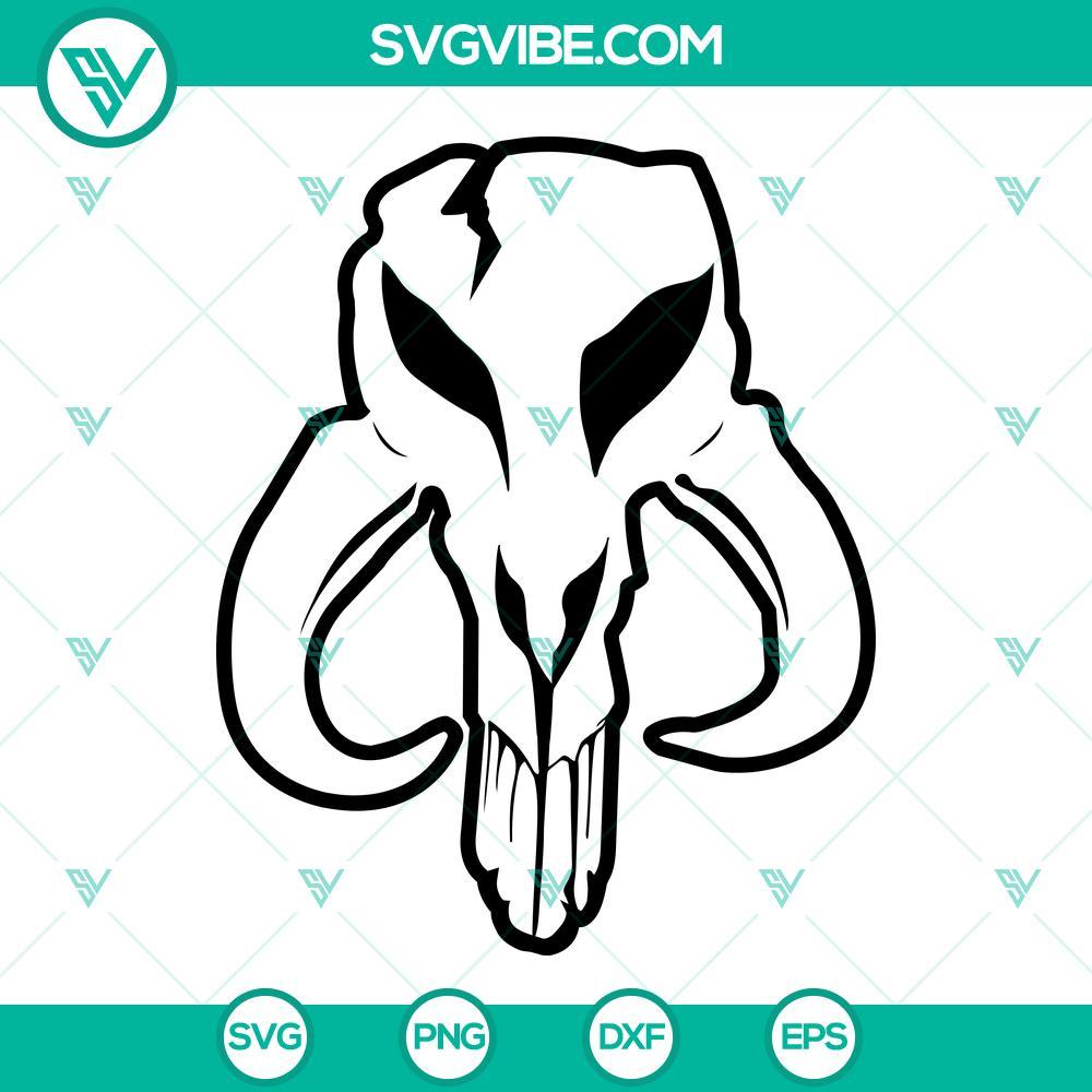 mandalorian helmet svg bundle mythosaur skull svg boba fett svg star wars movies svg png dxf eps 1 mockup