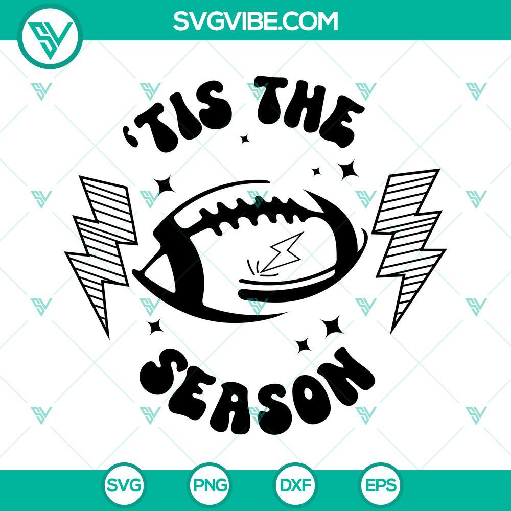 tis the season football svg thanksgiving football svg png dxf eps cut files 1 mockup