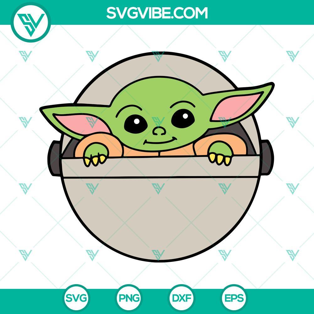 the mandalorian svg boba fett svg grogu svg star wars disney svg png dxf eps files 4 mockup