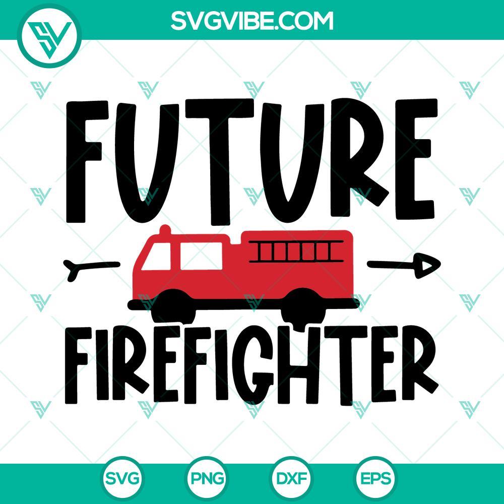 future firefighter svg fire truck svg fireman svg fire dept svg png dxf eps cut files 5 mockup