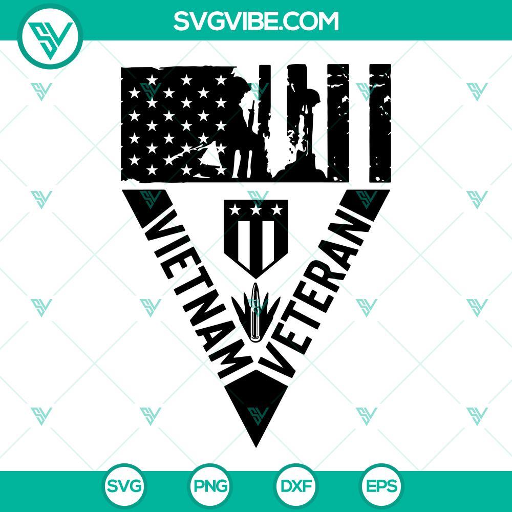 vietnam veteran svg american flag svg us army svg png dxf eps cut files 1 mockup