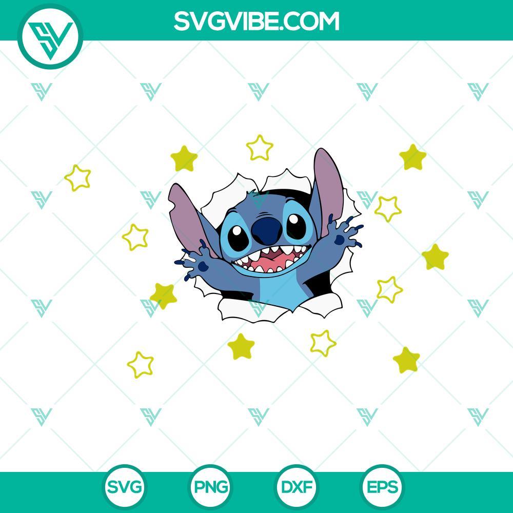 stitch starbucks full wrap svg lilo and stitch svg disney cartoon venti cold cup full wrap svg png dxf eps 7 mockup