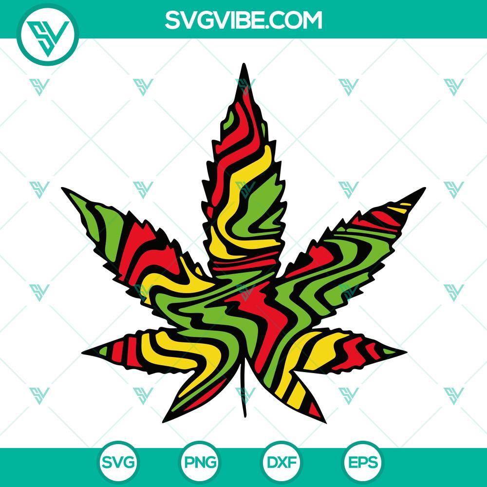 rasta weed leaf svg cannabis svg stoner svg marijuana 420 svg png dxf eps 5 mockup