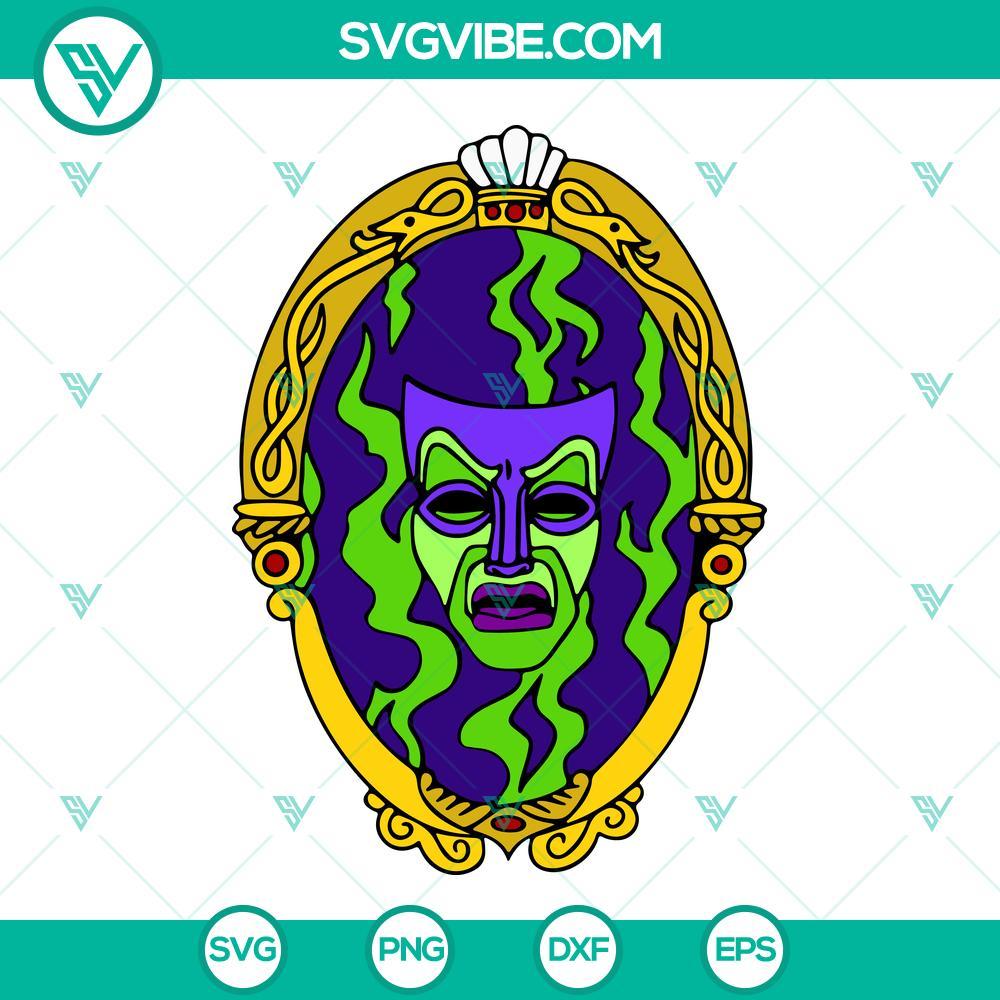 magic mirror disney svg the evil queen mirror svg png dxf eps digital download 2 mockup