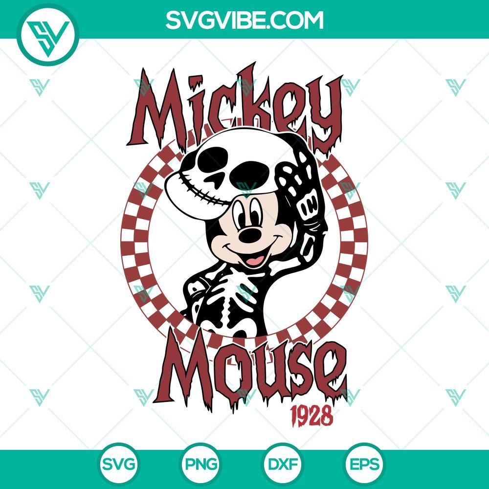 mickey and friends halloween svg bundle disney halloween svg png dxf eps digital file 1 mockup