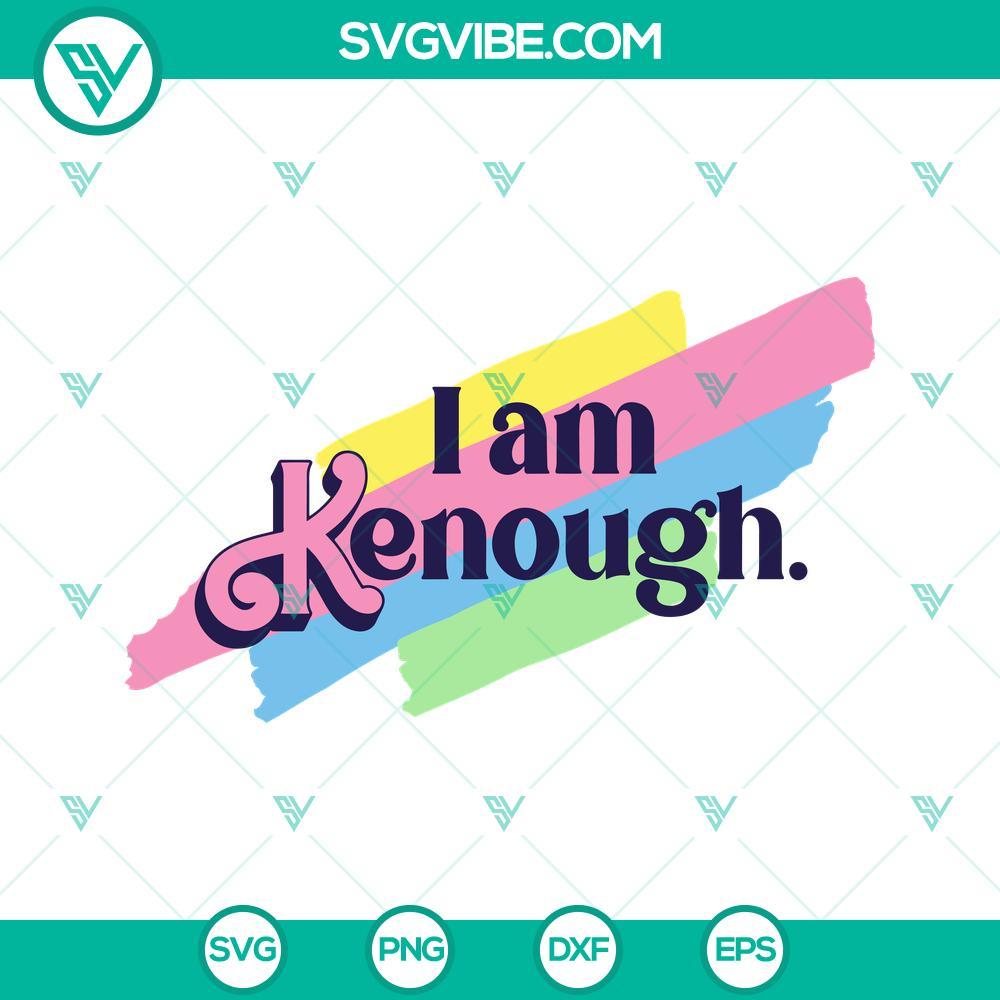 i am kenough svg ken svg barbie svg ken barbie svg funny barbenheimer svg 7 mockup