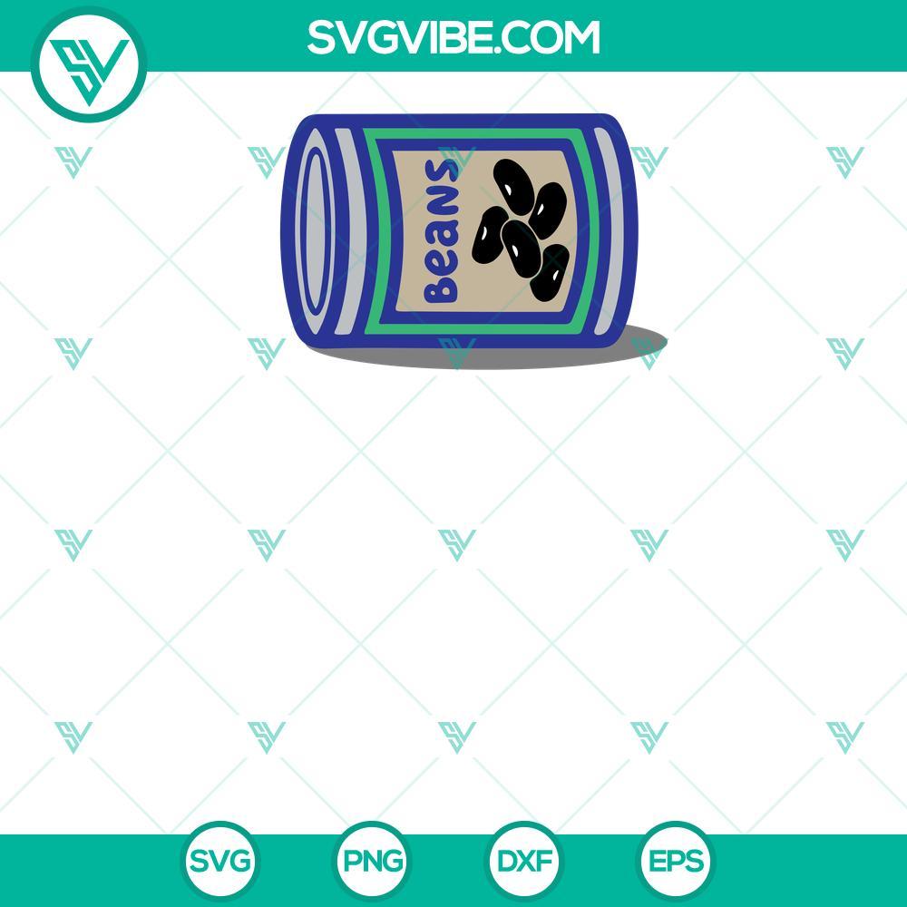 slipped on my beans svg the grannies bluey svg png dxf eps cut files 10 mockup