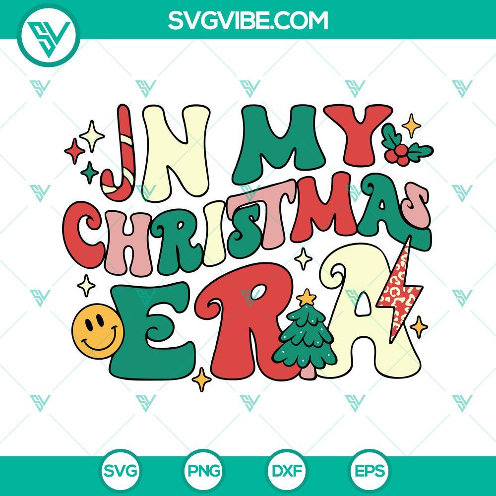 in my christmas era svg funny christmas svg christmas 2023 svg 7 mockup