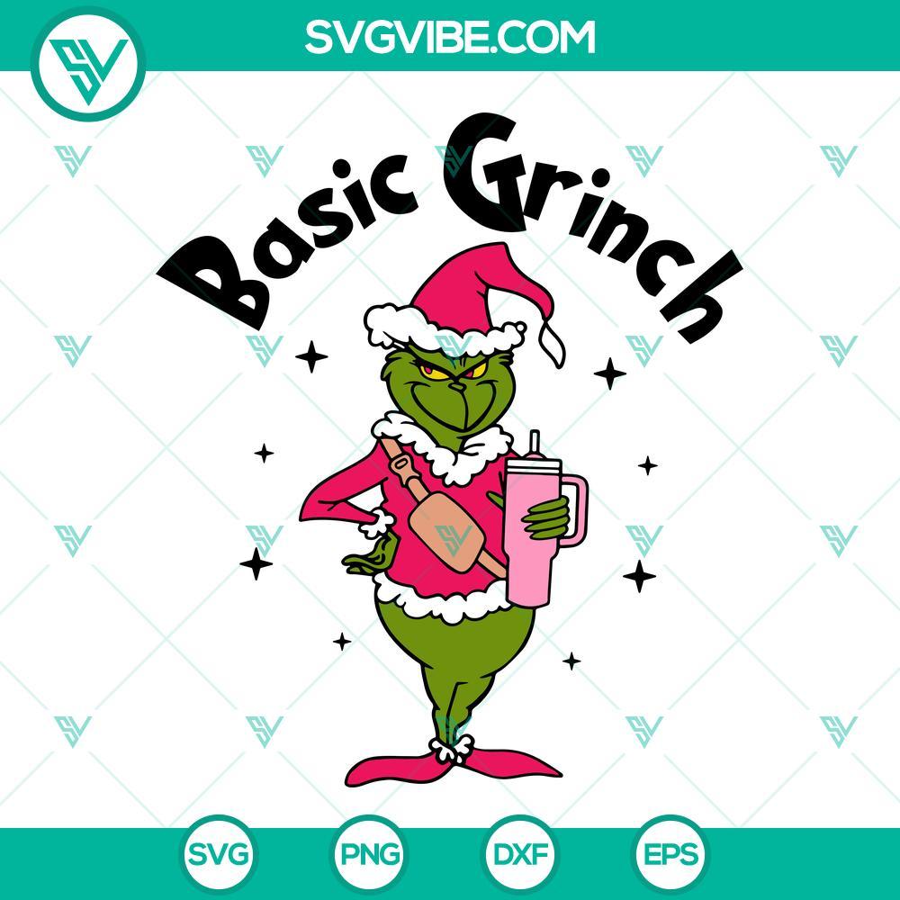 basic grinch christmas stanley cup svg basic grinch svg christmas stanley tumbler inspired svg 8 mockup