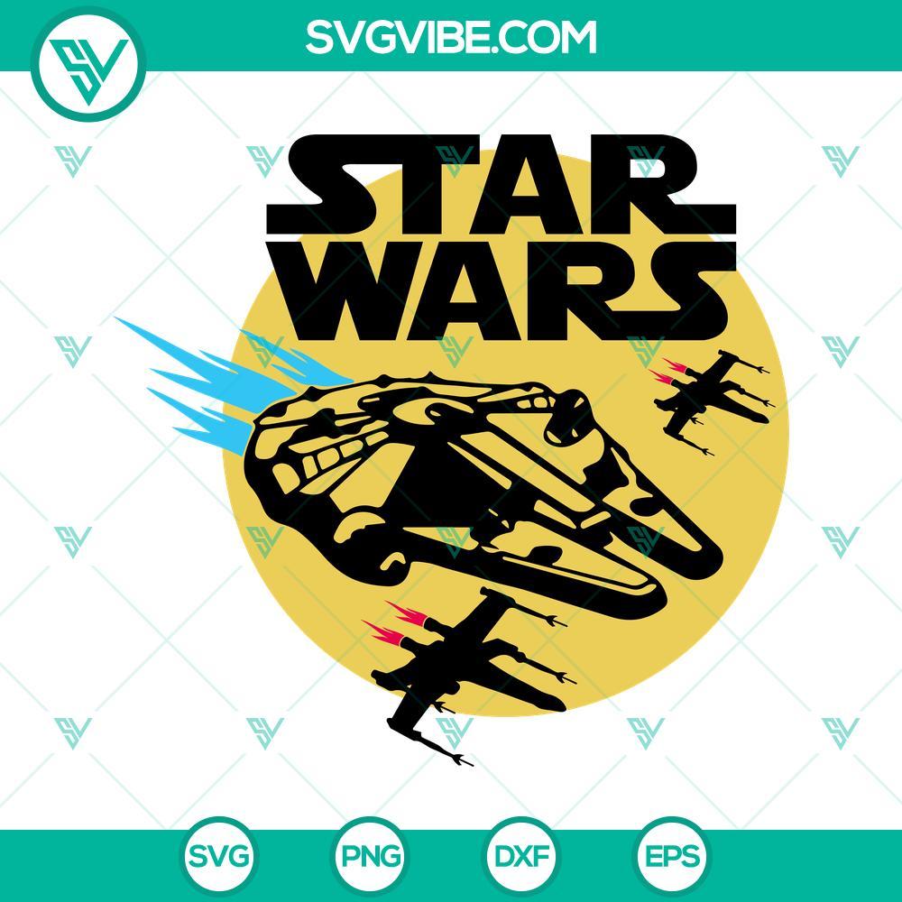 millennium falcon star wars svg the galaxy svg the mandalorian svg png dxf eps files 9 mockup