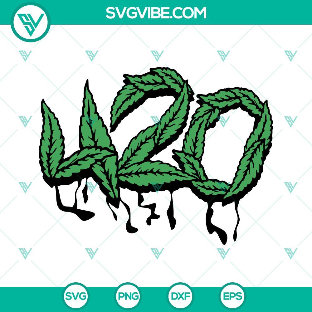 420 dripping cannabis leaves svg weed svg 420 marijuana svg png dxf eps cut files 1 mockup