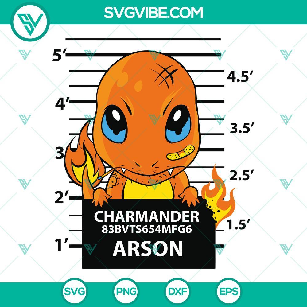 charmander svg pokemon svg 3 mockup