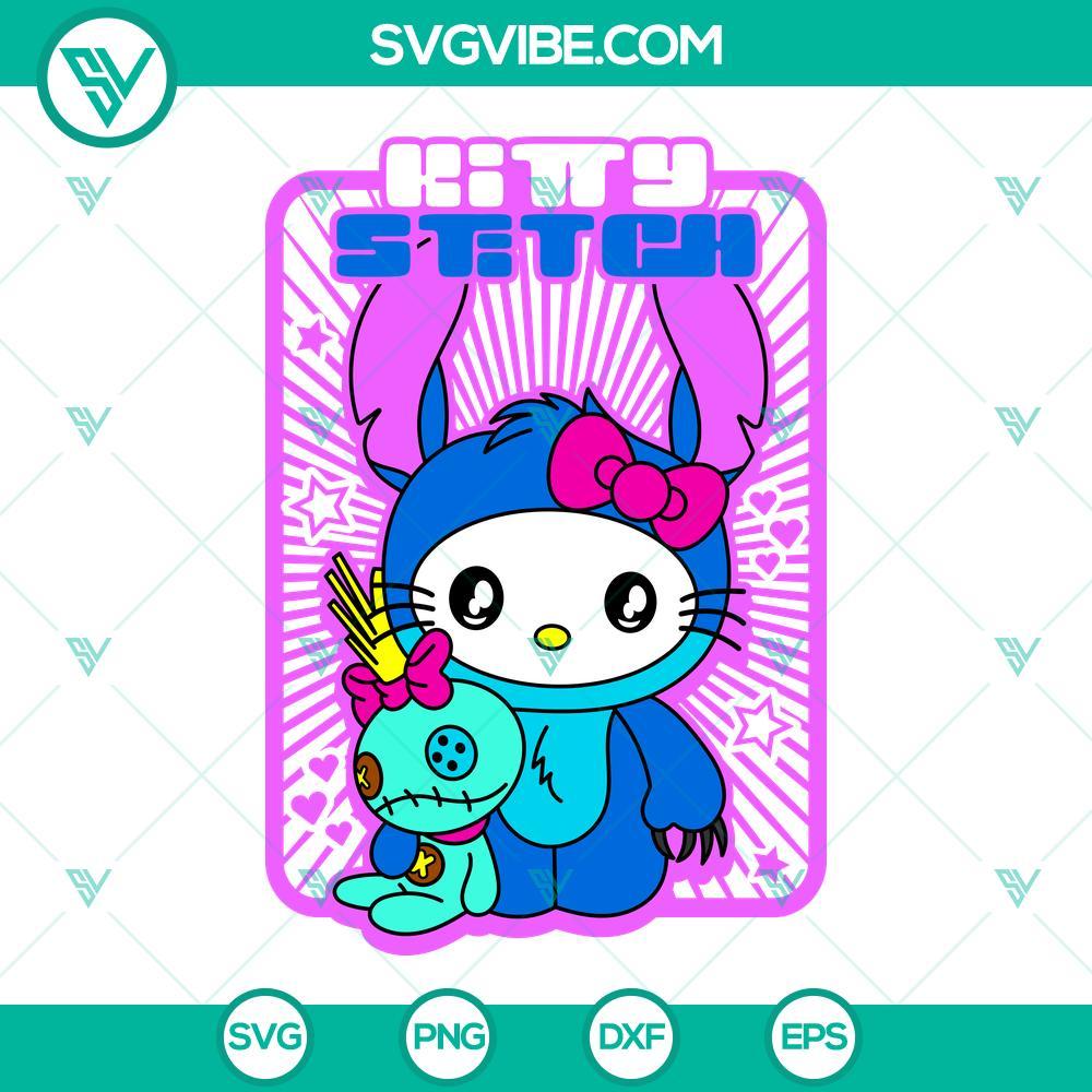 hello kitty stitch svg hello kitty svg png dxf eps 4 mockup