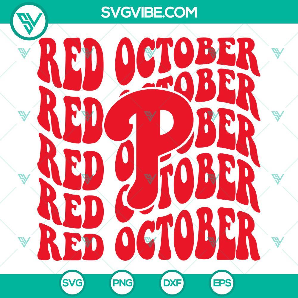 p red october svg philadelphia phillies logo svg png files 7 mockup