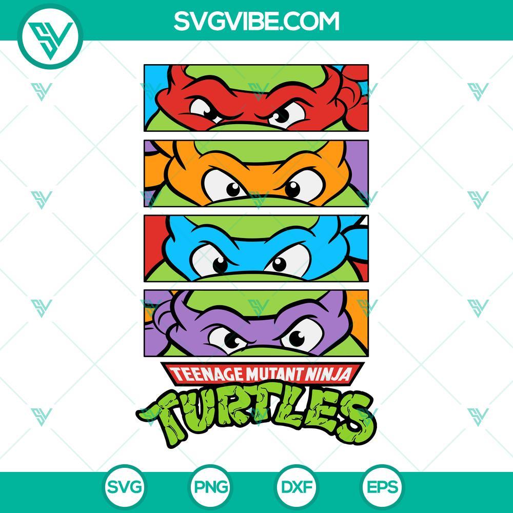 ninja turtles svg teenage mutant ninja turtles svg png dxf eps 1 mockup