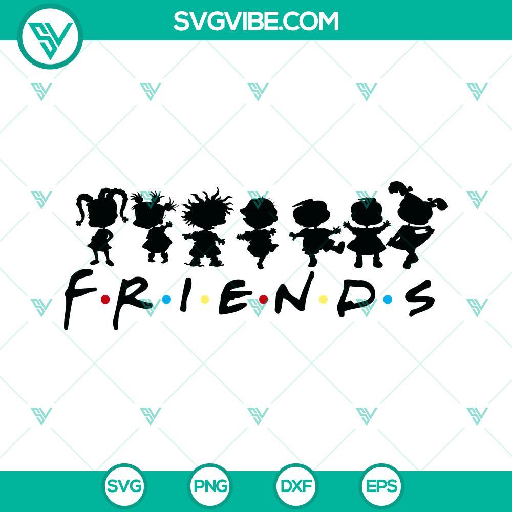 rugrats friends svg chuckie finster svg png dxf eps 5 mockup