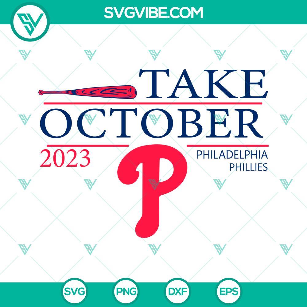 phillies take october svg bundle philadelphia phillies svg red october svg 2 mockup