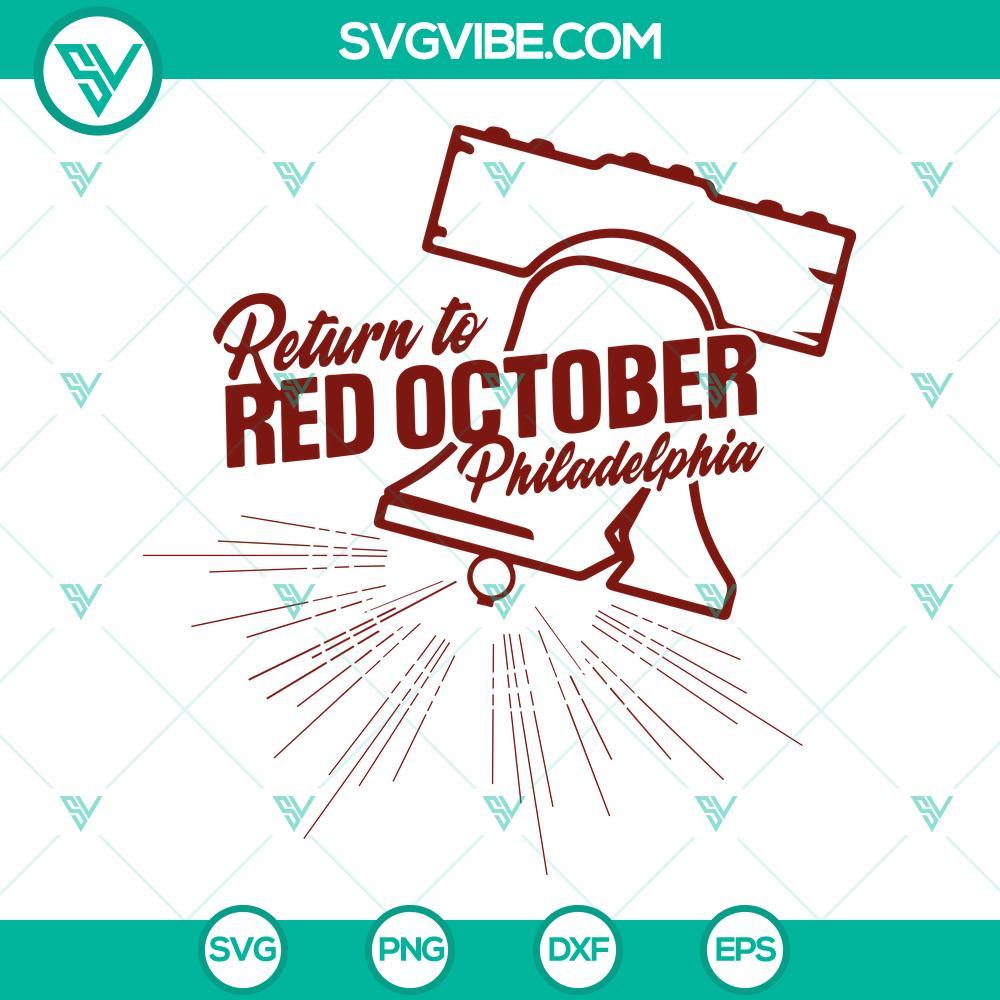 return to red october philadelphia svg take october philadelphia phillies svg 8 mockup