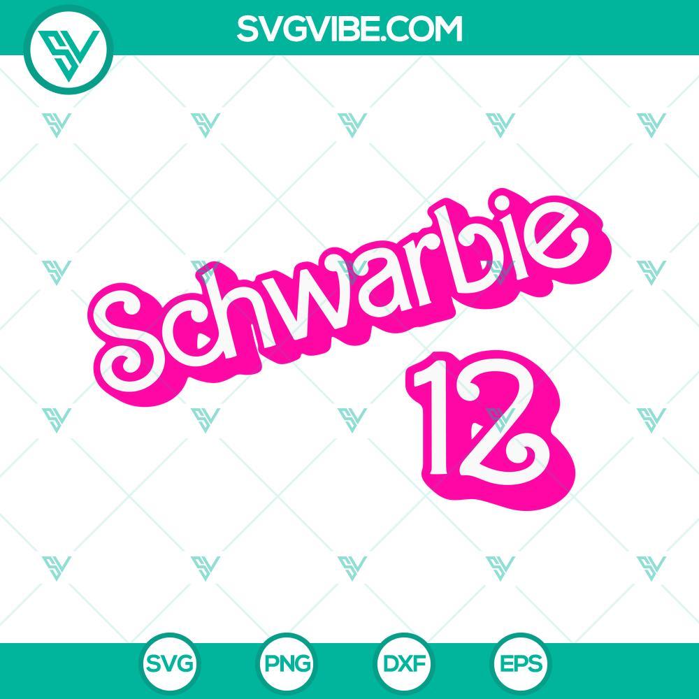 schwarbie barbie 12 svg kyle schwarber philadelphia phillies svg 4 mockup